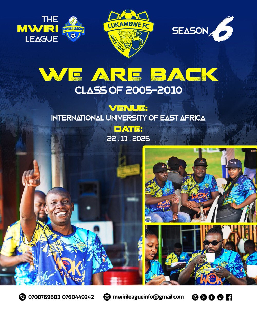 MWIRI LEAGUE tweet media