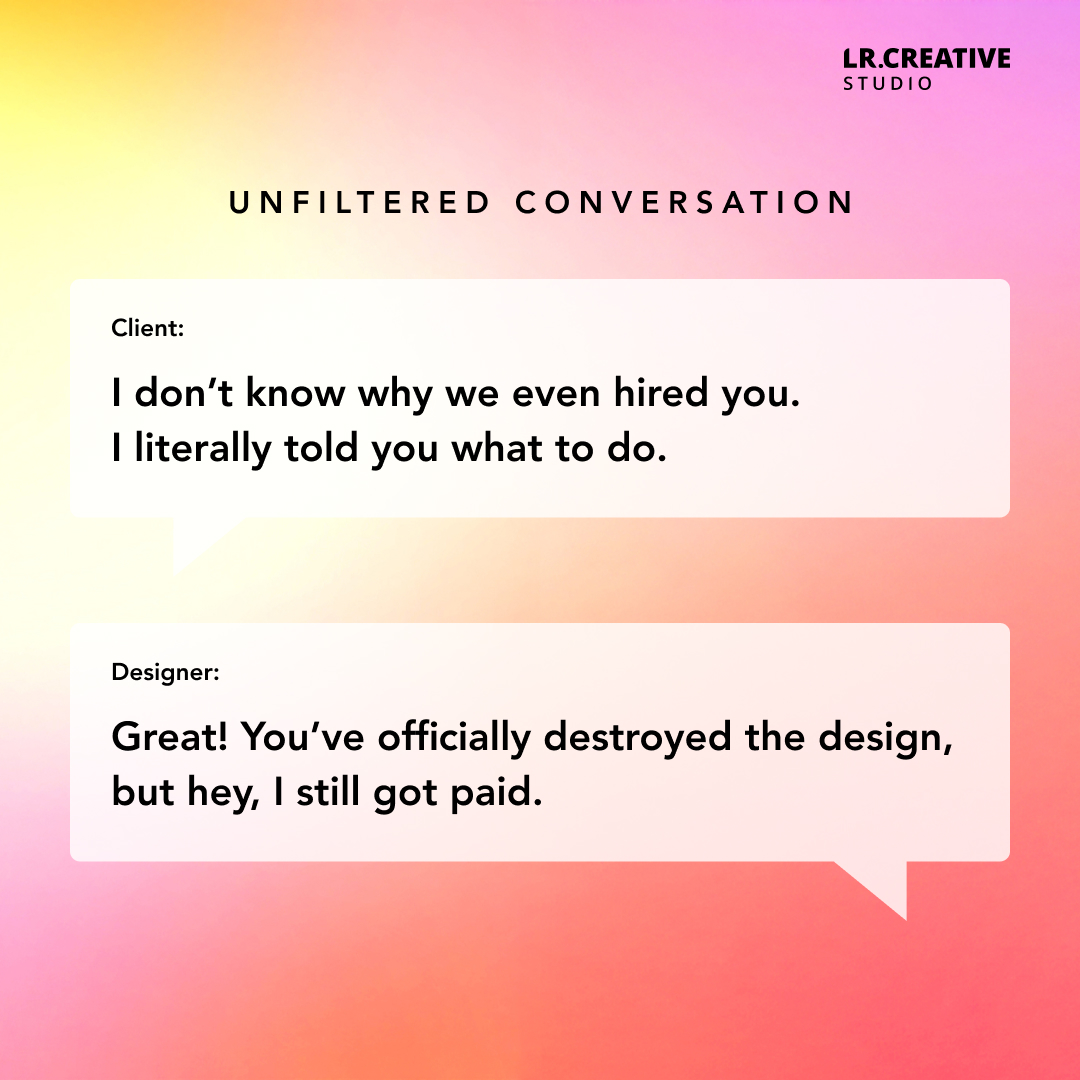 Something to laugh (or cry) about this Tuesday evening. Don’t take it too seriously… or maybe do.

If it made you smile, head over to my blog for more.

medium.com/@linda_bucksey…