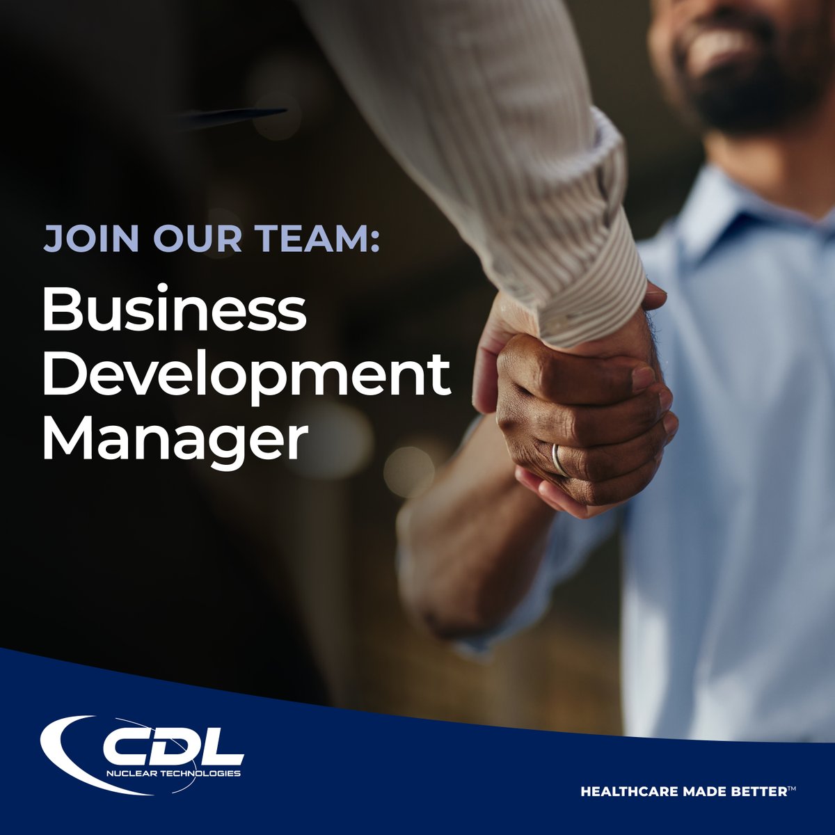 cdlnuclear's tweet photo. We are seeking a Business Development Manager to manage accounts throughout TX + LA. You’ll work with cardiology practices to enhance patient experiences, optimize efficiency &amp; improve profitability. Remote role with travel, benefits &amp; bonus. Apply today: https://t.co/r7WBVP0e7Y https://t.co/7No2EbVjXO