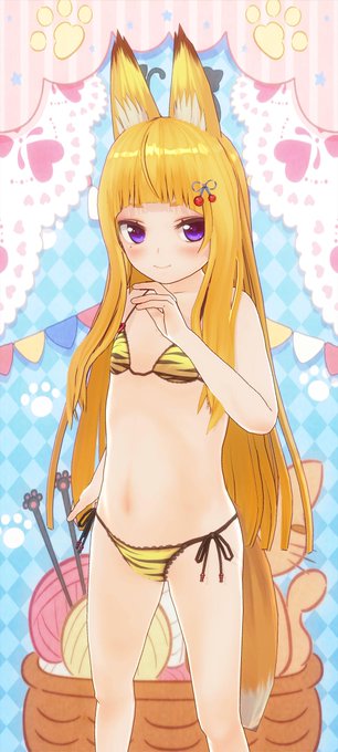 こんこん!
#カスタムキャスト #CUSTOMCAST 