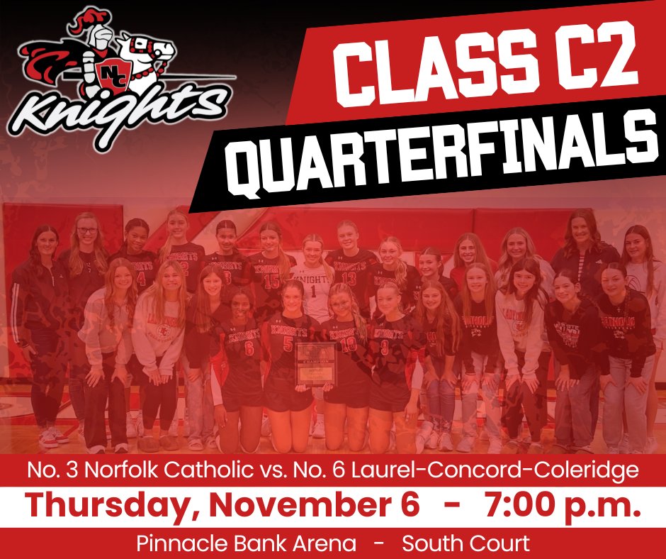 Norfolk Catholic School tweet media