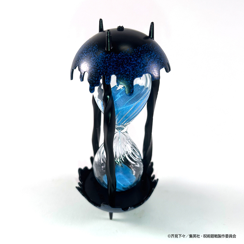 呪術廻戦　アニメーション展　約299秒の砂時計 ◤ #アニメ呪術廻戦展 物販情報📢 ◢ □約299秒の砂時計 あの時間を