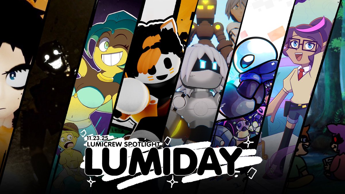 LUMICREW tweet media