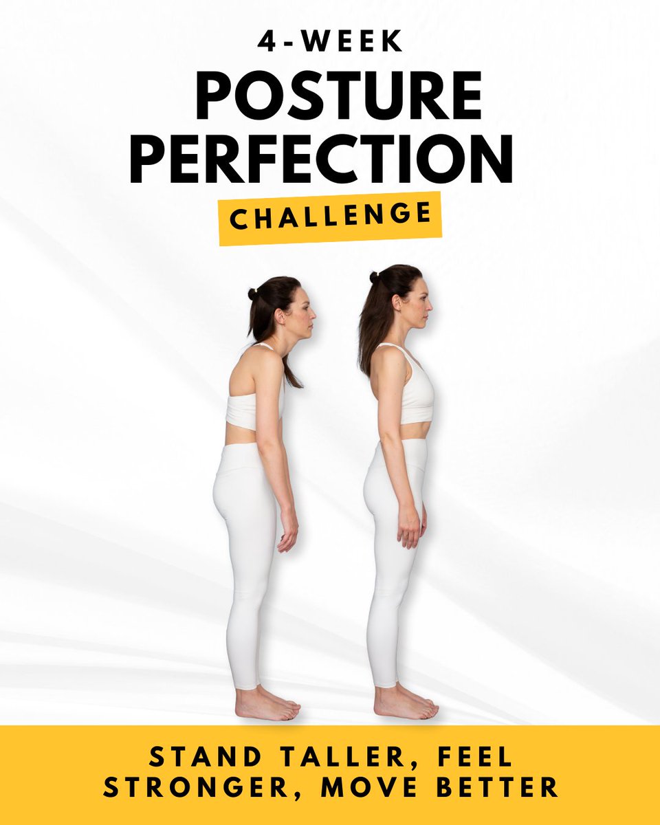 NutrimedH's tweet image. Poor posture doesn’t just look bad — it hurts.
Tight neck, sore shoulders, low energy… sound familiar?
The fix starts with awareness.

Here’s how improving your posture transforms everything 👇

#PosturePerfection #MobilityTraining #NSHFIT