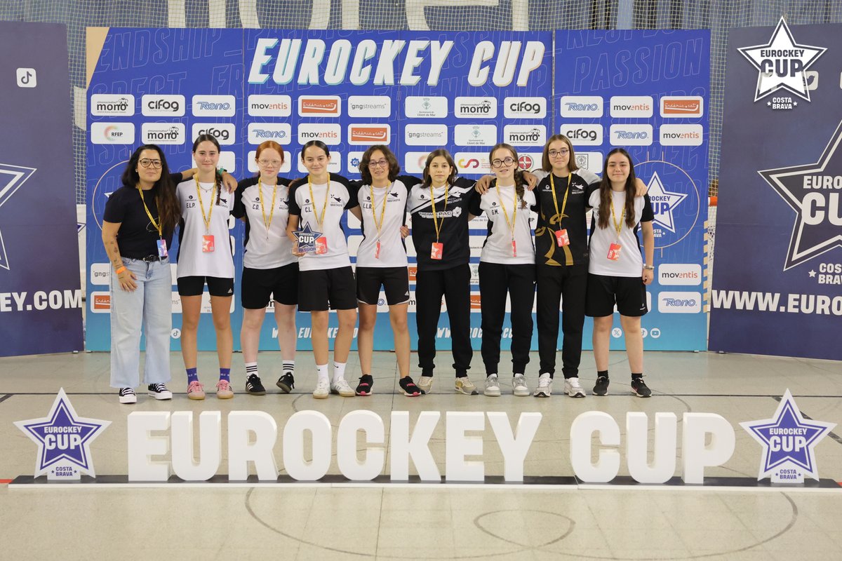 🤩 𝙁𝙍𝙄𝙀𝙉𝘿𝙎𝙃𝙄𝙋 &amp; 𝙋𝘼𝙎𝙎𝙄𝙊𝙉

🫶🏻 Gracias al <a href="/hcliceo/">Hockey Club Liceo</a> U15 y FEM15 y a Team Breizh por representar tan bien nuestros valores

#EurockeyCup #BeTheNext