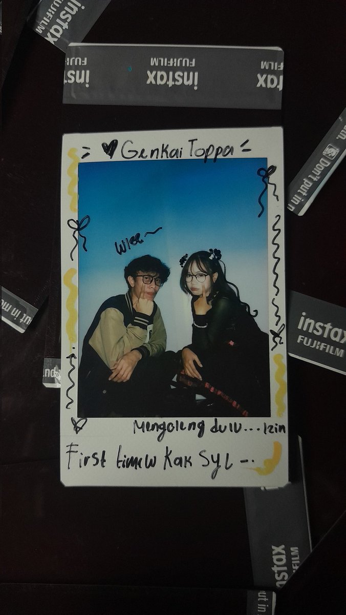Plesteurrr's tweet image. Otsuu @keyrawriee 🥰
Harusnya dari dulu yaa chemki dengan si imup satu inii🤏🏻
