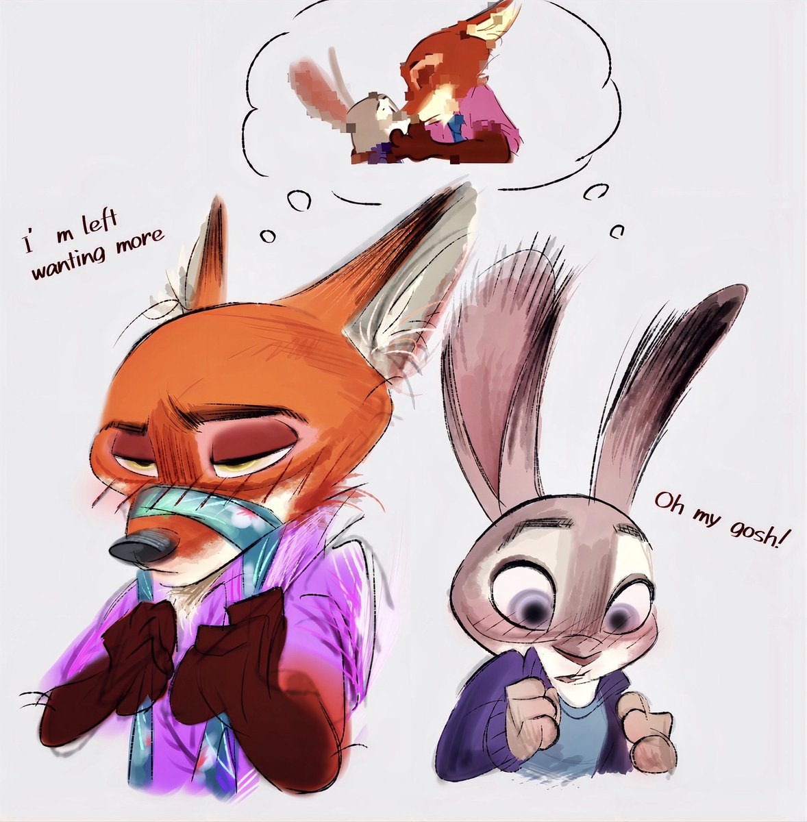 "You're crazy …"
#zootopia2 #wildehopps