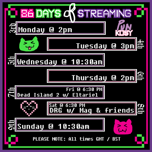 punkosy's tweet photo. #GAMESTONKSIM 🎮 #punkosy
Or is this what a hyperfixation feels like? 💯 #100DoS: DAY 16
LIVE NOW ꨄ︎ https://t.co/Q0M8zk13Jl
#StreamingNow #LiveNow #gamestonksimulator #twitchaffiliate #indiegame #streamergirl #gamergirl https://t.co/lMzaVNU6xq
