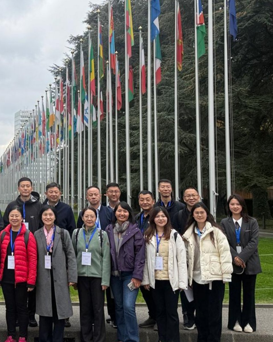 CifalGlobal's tweet image. #CIFALShanghai, in collaboration with @UNITAR and our team, successfully concluded the Science, Technology, and Sustainable Development Training Programme for Senior Officials at UNITAR Headquarters in Geneva.

🔗 Read the full article: f.mtr.cool/ieuzgymfgr 

#CGN #UNTraining