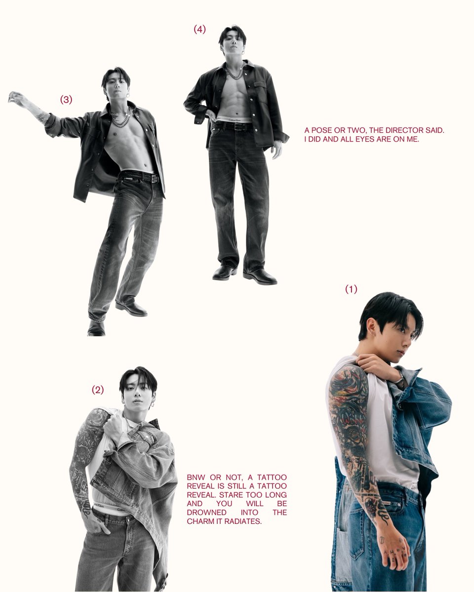 junmkook's tweet image. Rocking the photoshoots like it’s my main profession.