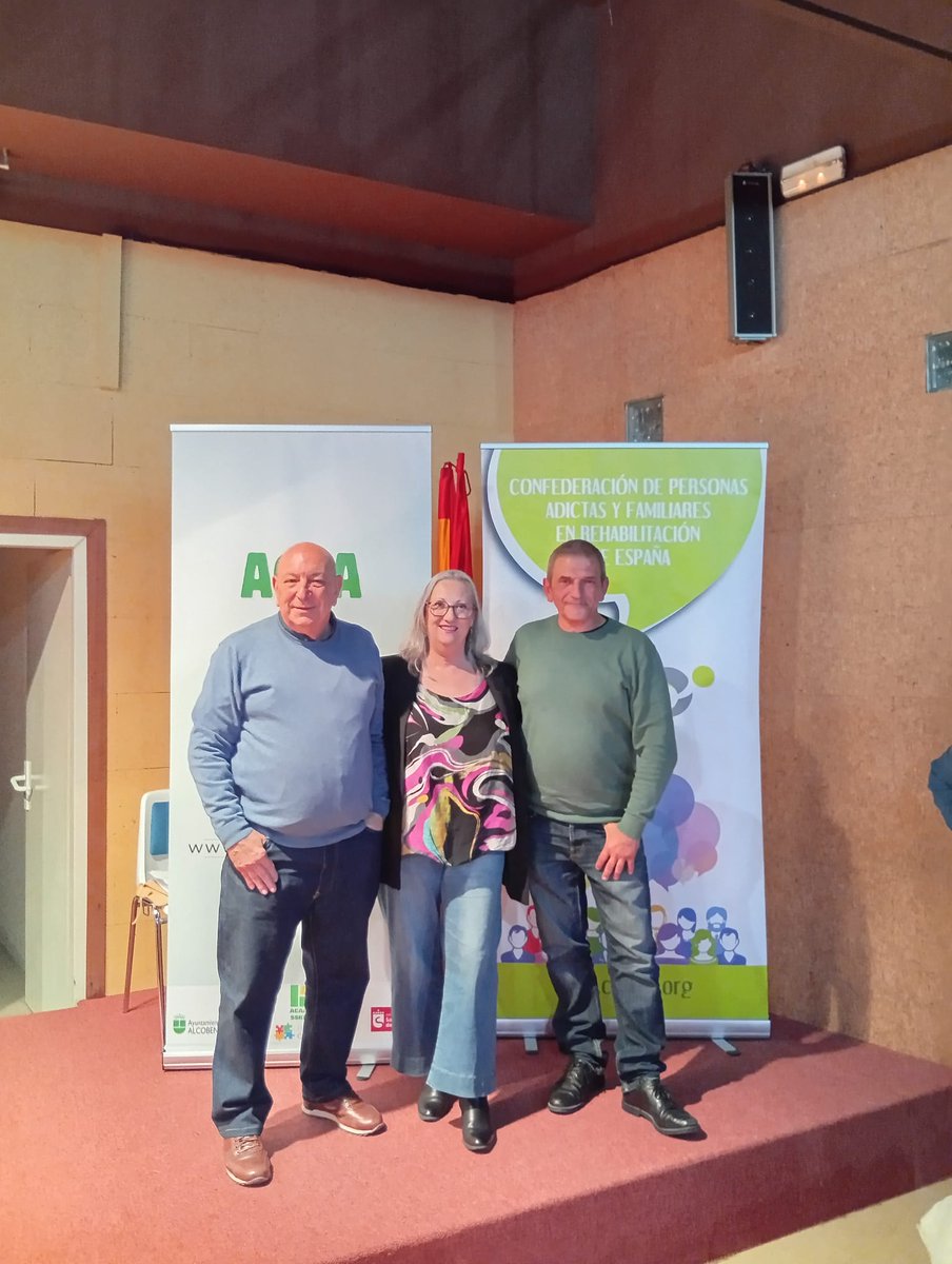 Caarfe_'s tweet image. 🟢CAARFE en las Jornadas ACAA-SSRR 2025

Nuestro vicepresidente, Antonio González, participó en el evento de ayer lunes. Otra ocasión para mostrar el compromiso de CAARFE con la rehabilitación, la prevención y el trabajo en red con otras entidades sociales.