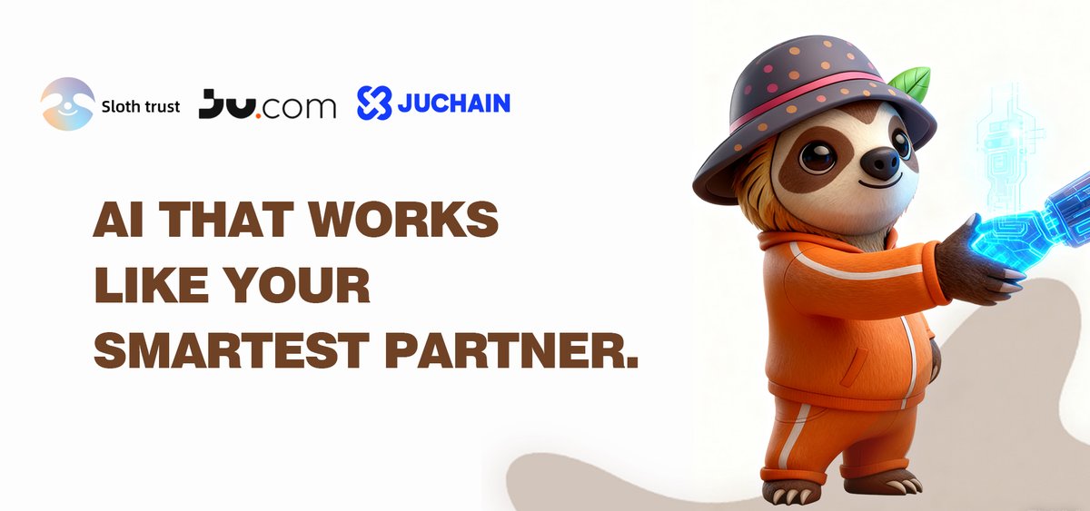 Imagine having a partner who’s always one step ahead — calm, clever, and laser-focused on your success.🤝

That’s SlothTrust’s AI. It studies the market, adapts to change, and helps you grow your assets effortlessly. 🦥💼

Work smarter, invest smoother.