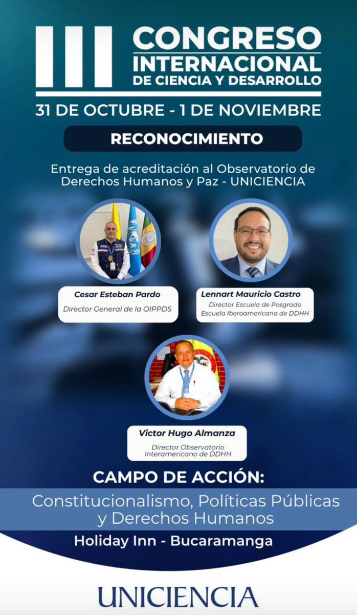 Oficina Interamericana para la Paz y el Desarrollo tweet media