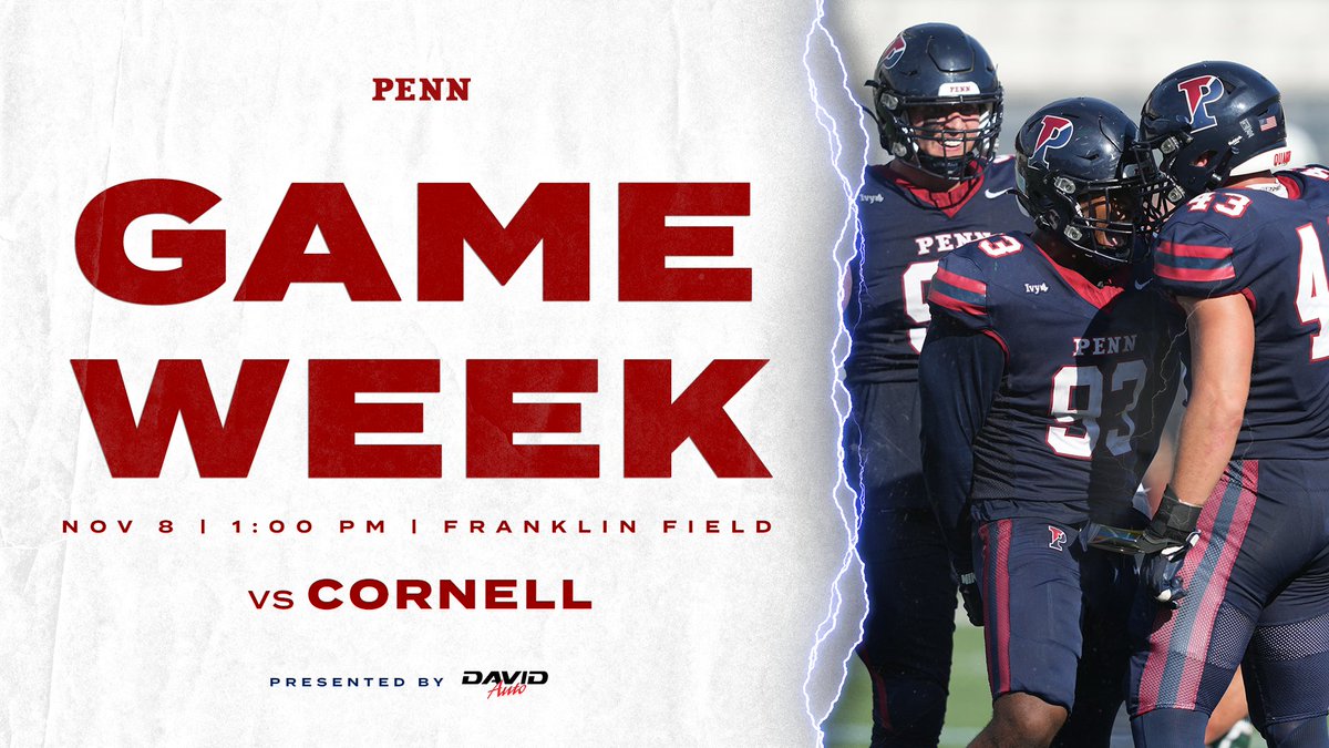 Penn Football tweet media