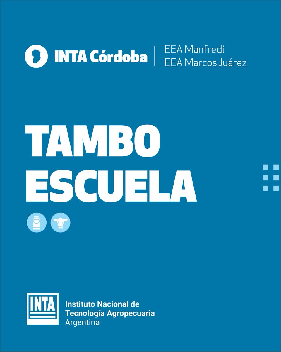 IntaManfredi's tweet image. #Lecheria | Un tambo robot que integra educación, investigación y producción 🐄📚

El #INTAVillaMaría y la #ESIL desarrollan un sistema de ordeñe robotizado que combina innovación tecnológica, formación práctica y proyectos de investigación

📑 Noticia👇
argentina.gob.ar/noticias/un-ta…