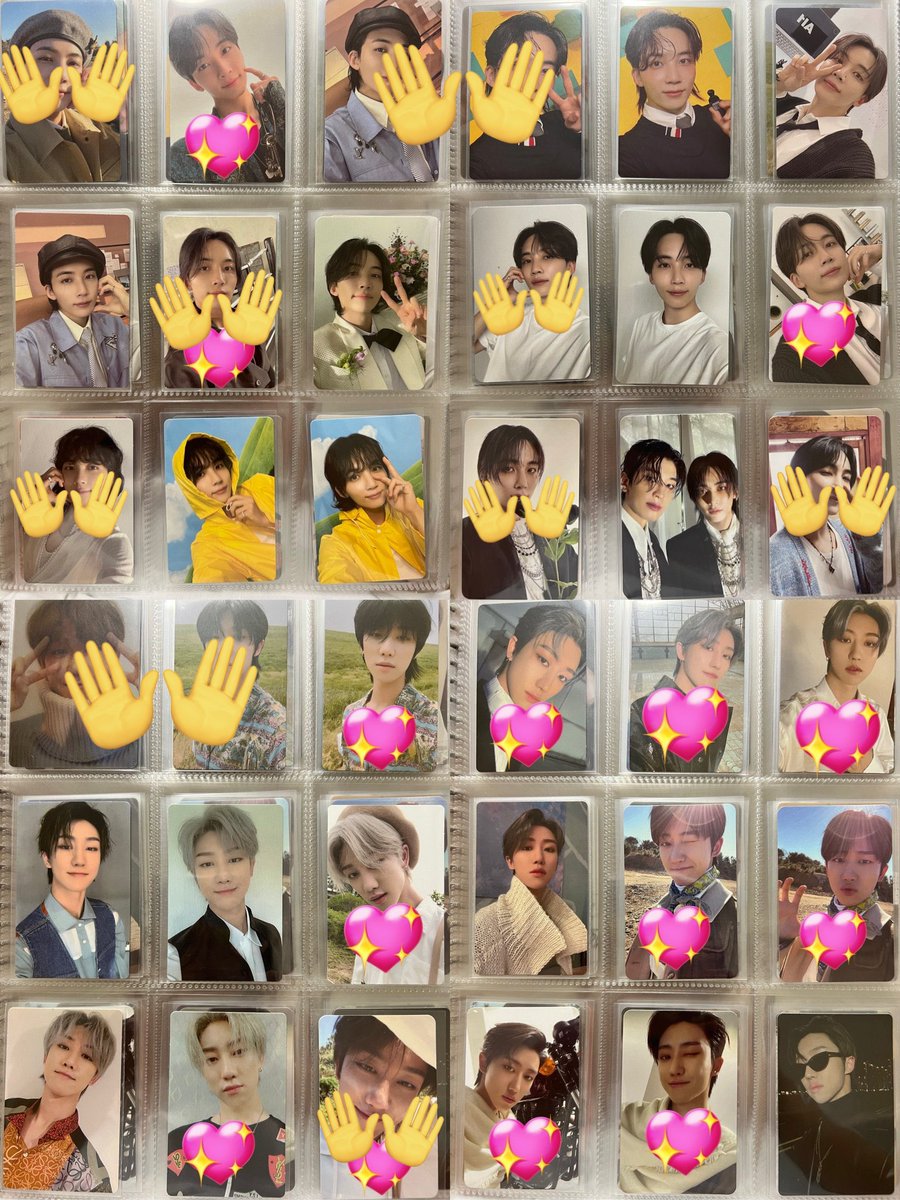 na_chi0409's tweet photo. @dlcks_svt お声がけありがとうございます。
👑＞💕で求めております。
また、お選びいただいたものでお譲り完了したものを除かせていただきました。ご確認お願い致します! https://t.co/A0CduUi9P7