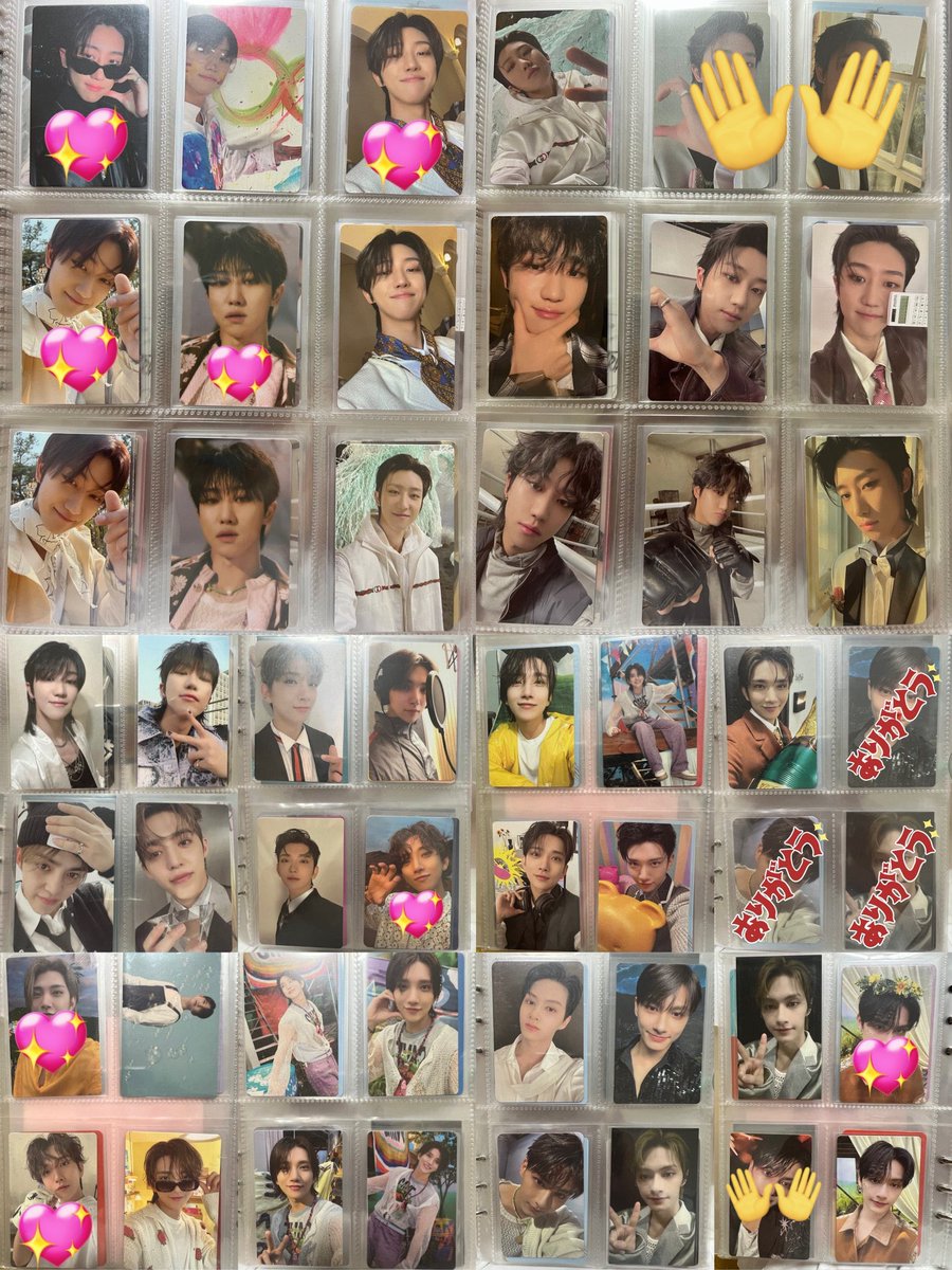 na_chi0409's tweet photo. @dlcks_svt お声がけありがとうございます。
👑＞💕で求めております。
また、お選びいただいたものでお譲り完了したものを除かせていただきました。ご確認お願い致します! https://t.co/A0CduUi9P7