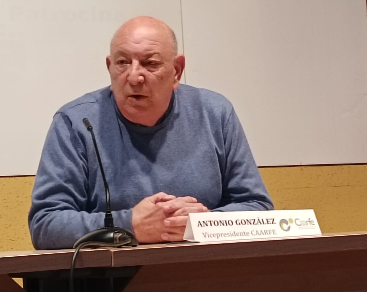 Caarfe_'s tweet image. 🟢CAARFE en las Jornadas ACAA-SSRR 2025

Nuestro vicepresidente, Antonio González, participó en el evento de ayer lunes. Otra ocasión para mostrar el compromiso de CAARFE con la rehabilitación, la prevención y el trabajo en red con otras entidades sociales.