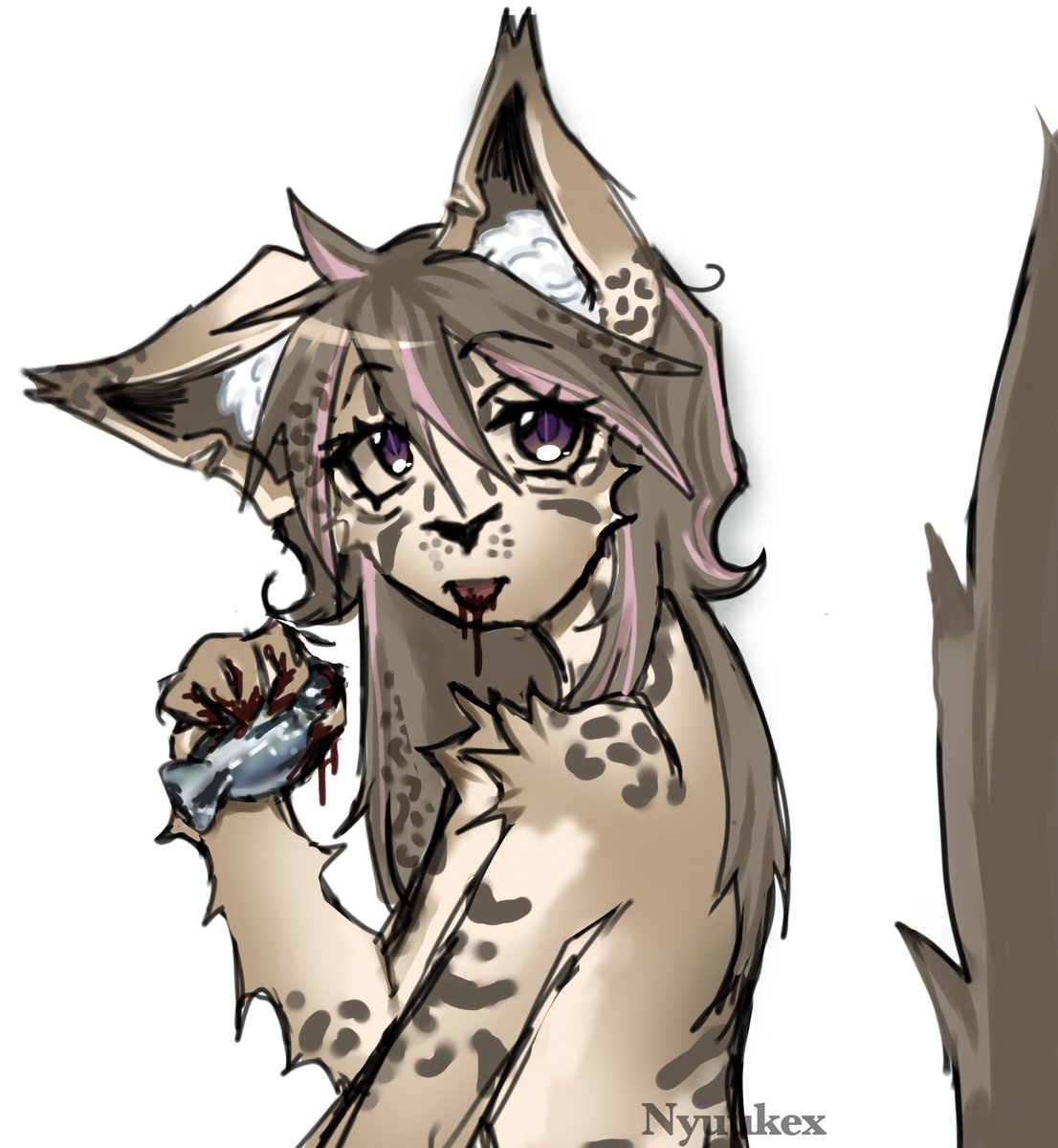Nyuukex tweet media