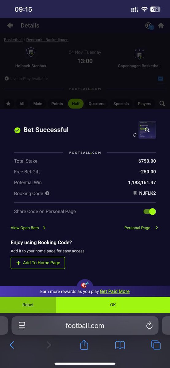 QubenTP's tweet image. NJFLK2

100 odds 

🏀🏀🏀
@opoji1stson