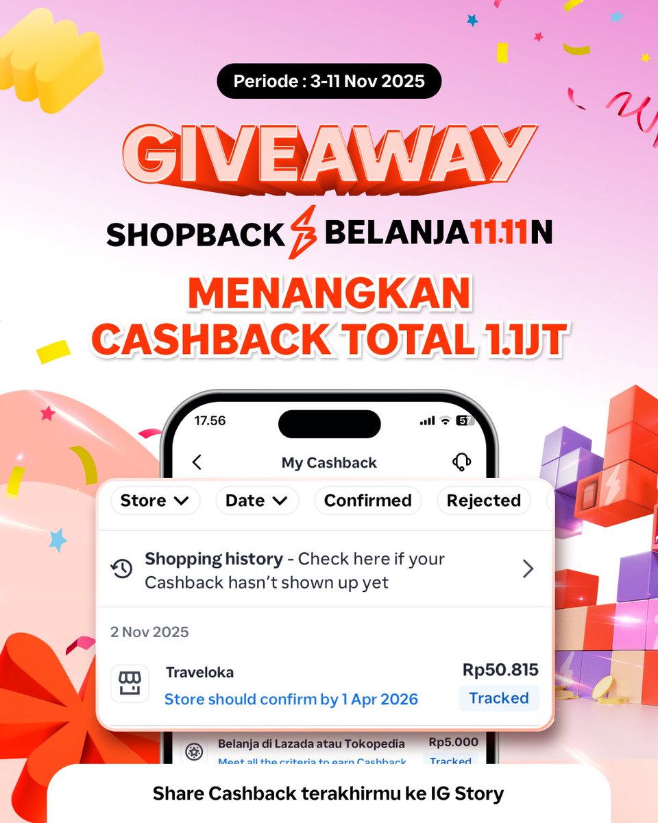 ShopBack Indonesia tweet media