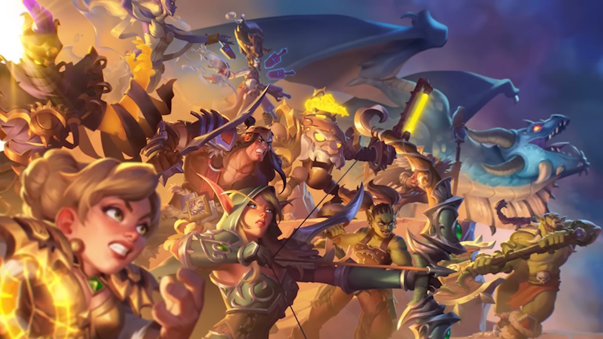Hearthstone Top Decks💙 tweet media