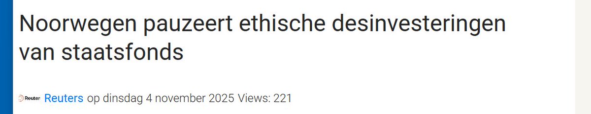 waar zijn de linkse deugmensen nu? ik hoor ze niet en zie ze niet; ik hoor graag de mening van ABP