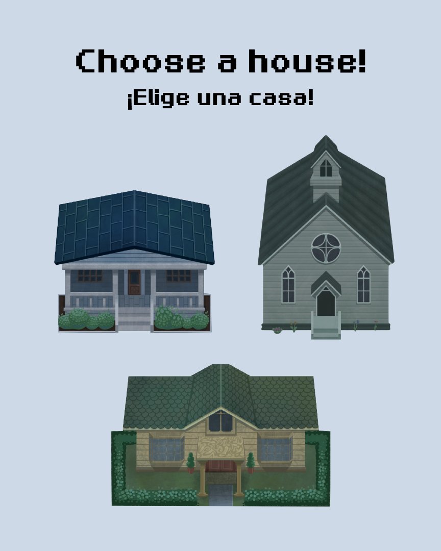 OverhillGames's tweet image. Choose a house. We’ll tell you what it says about the way you experience games.
1, 2, or 3? 👀

Art by Mary. Check them out!
@_.fely_

#pov #loveinpixels #indiedev #pixelart #gamedev #rpgmaker #doors #wip #indiegame #SingularityRPG #indiegames #RPG #gamedev #browsergame #pixelart