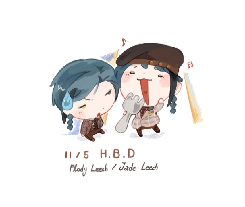 #ジェイド・リーチ誕生祭2025
#フロイド・リーチ誕生祭2025
#リーチ兄弟誕生祭2025