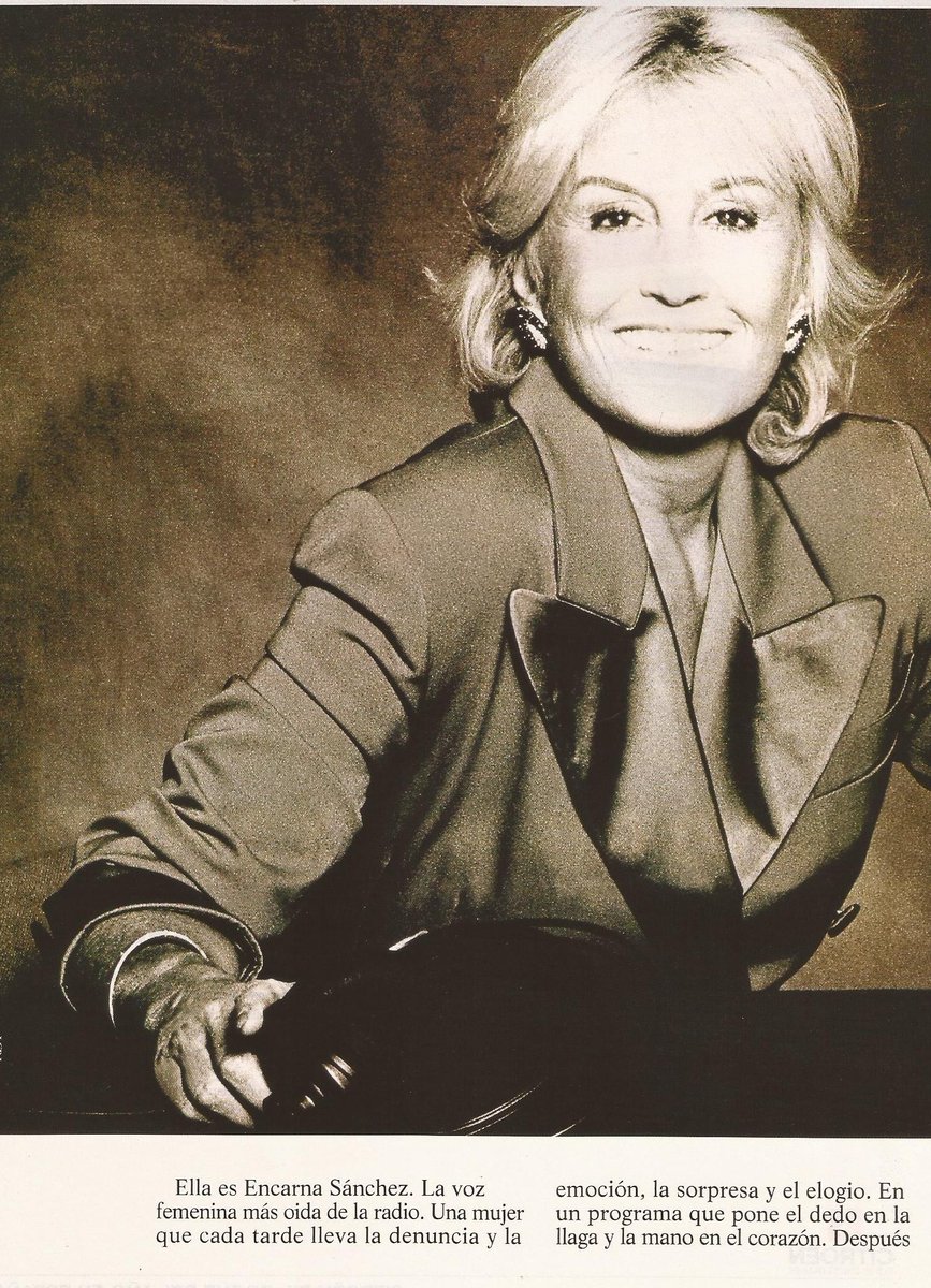 Archivo de #radio #culturaradiofónica Noticias de la radio publicadas un 23 de noviembre.
tonimascaroradio.blogspot.com/2021/11/23-de-…
Noviembre 1992. En <a href="/COPE/">COPE</a> Carlos Herrera y Encarna Sánchez.