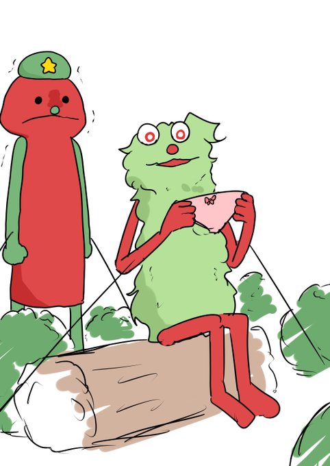 パンツスンスンとホンホン 