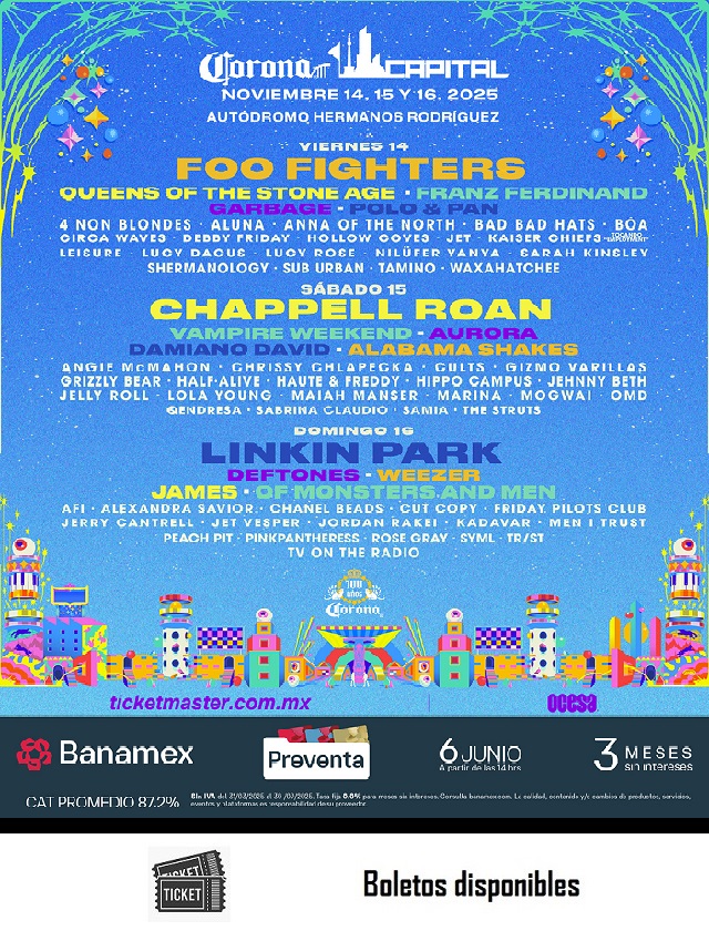 TicketsCDMX tweet media