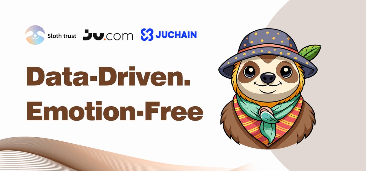 Markets move with emotion — but your investments shouldn’t. 📊⚡️

SlothTrust replaces guesswork with data and hype with logic, keeping your wealth on the path of precision.🦥
