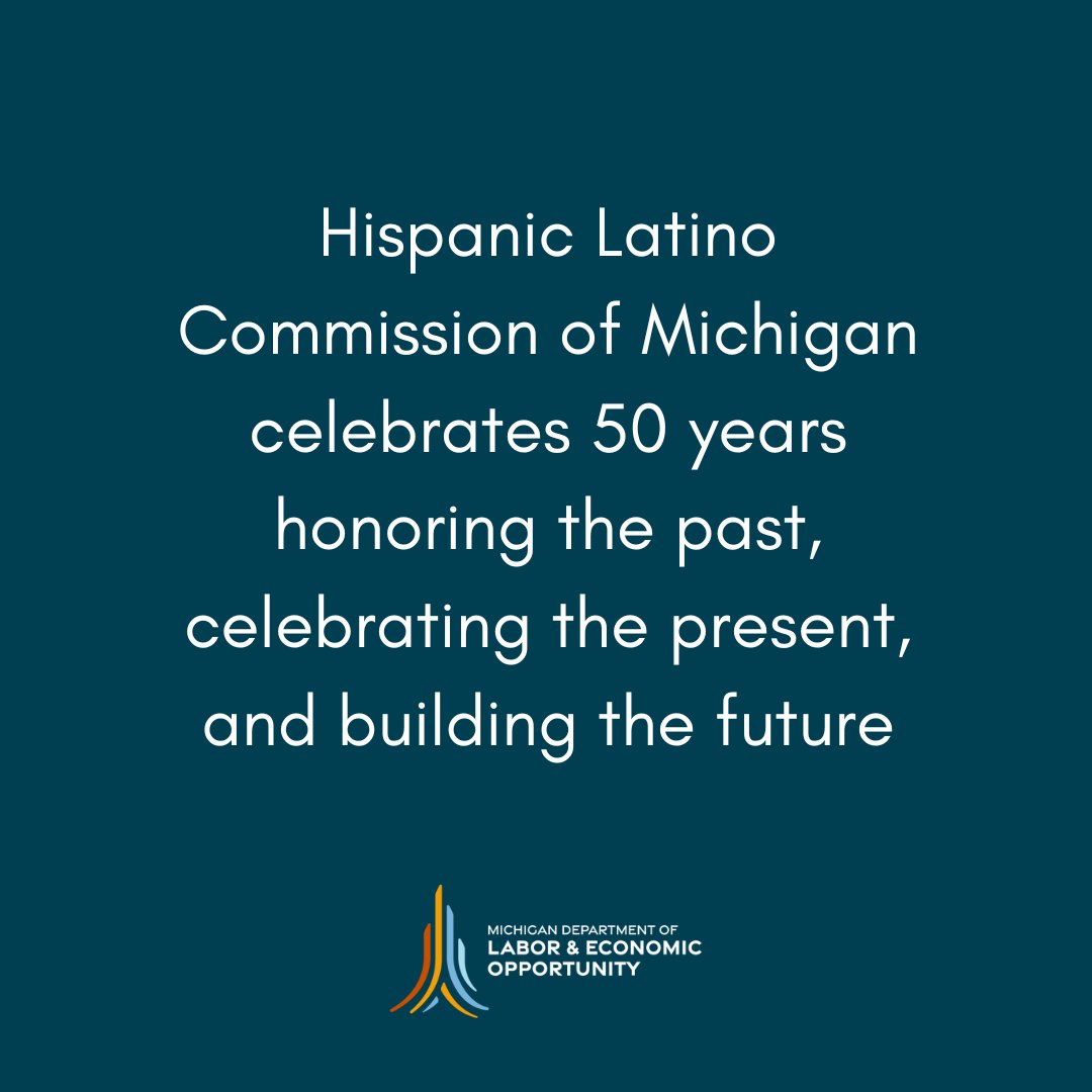 MichiganLEO's tweet photo. The Hispanic Latino Commission of Michigan commemorated a historic milestone — its 50th anniversary — with a vibrant and heartfelt celebration in Lansing. The event welcomed over 300 guests to honor the Commission’s service to Latinx communities. Release: https://t.co/4uvaHDEK8J https://t.co/zbfTP2nFIW