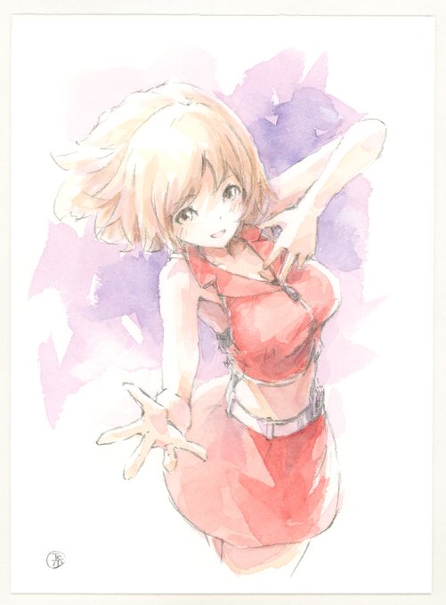 メイコ(VOCALOID) 「咲音メイコ ❤️❤️ 可愛いでしかない! #咲音