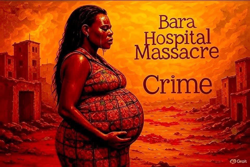 WadanHeba's tweet photo. The Rapid Support Forces attacked Bara Hospital in Sudan-killing doctors, nurses, and all the patients.
They slaughtered newborns, raped women in labor, then murdered them too.
And as always,the countries funding this militia to loot Sudan’s wealth will face no accountability https://t.co/neH2YgcSn6