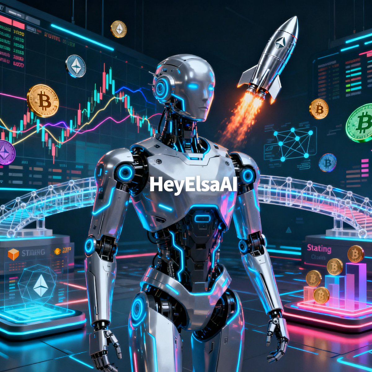 The next bull narrative isn’t memecoins — it’s AI agents that trade, bridge &amp; stake for you.

<a href="/HeyElsaAI/">HeyElsa</a>   is leading that charge. 🚀
#AI #DeFAI   #Crypto  #Onchain