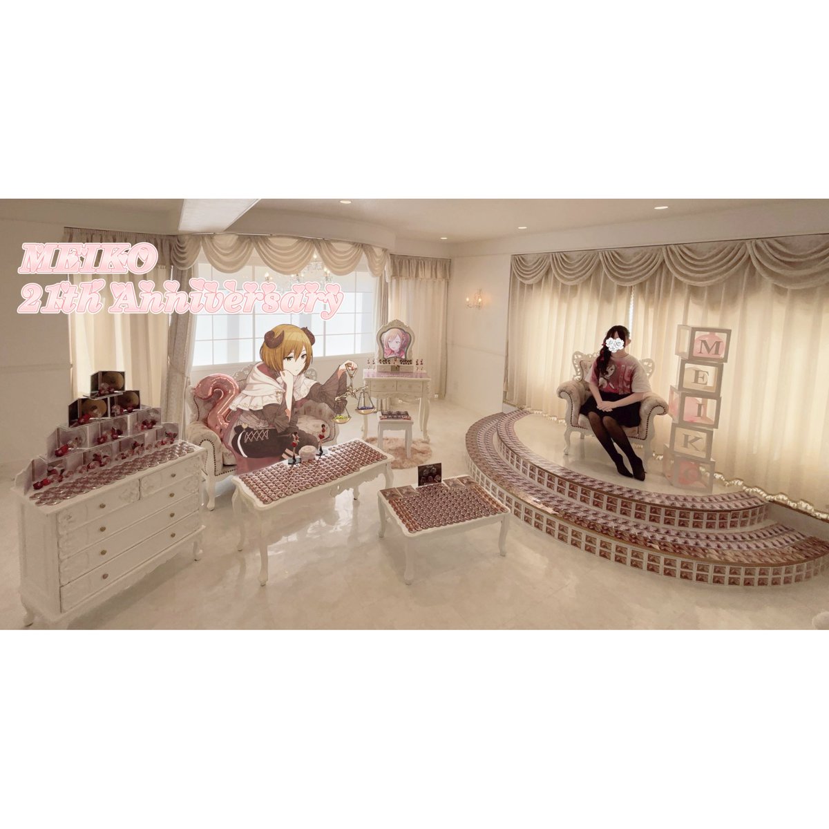 MEIKO21th♡
・
  #meiko生誕祭 #meiko誕生祭  #meiko生誕祭2025  #meiko誕生祭2025