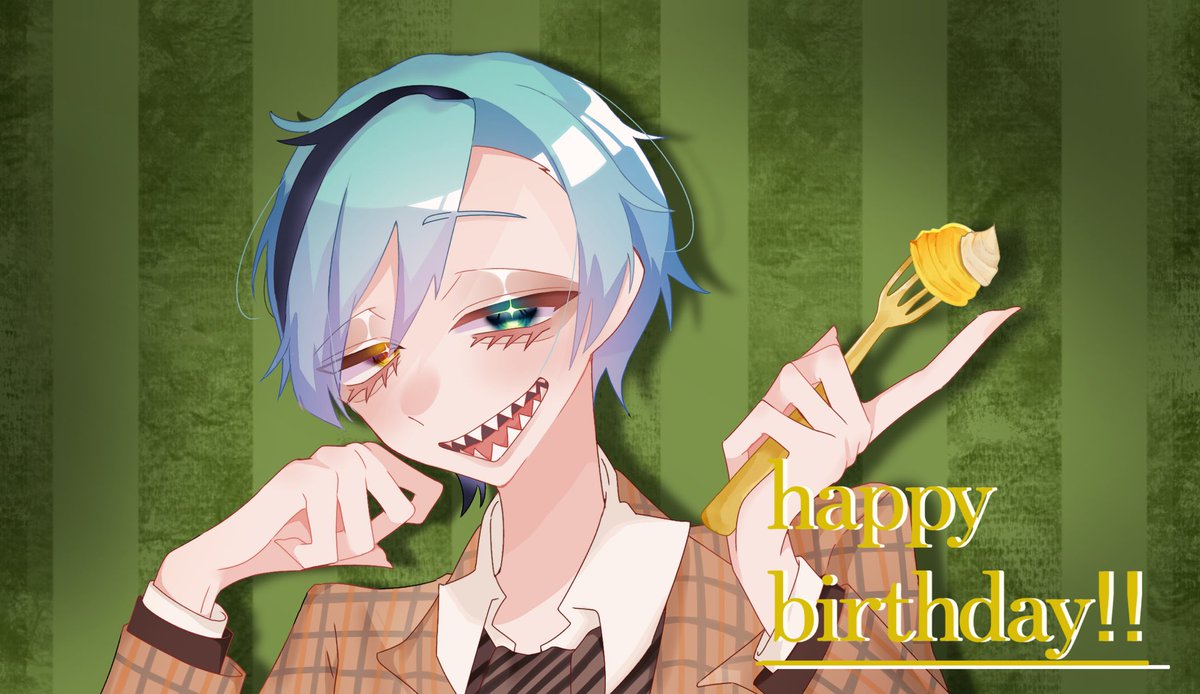 asinaga30km's tweet photo. Happy birthday Floyd!!!!🎉🎉
#フロイド・リーチ生誕祭2025 #フロイド・リーチ誕生祭2025 https://t.co/QfdlurHwPH