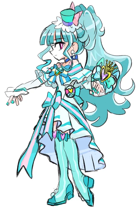 #キュアリリアン生誕祭2025 #猫屋敷まゆ生誕祭2025 #キュアリリアン #猫屋敷まゆ #プリキュア #precure コワクナイコワクナイ