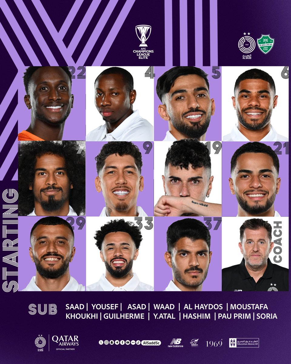 🏆 #83 Al Sadd SC | نادي السد tweet media