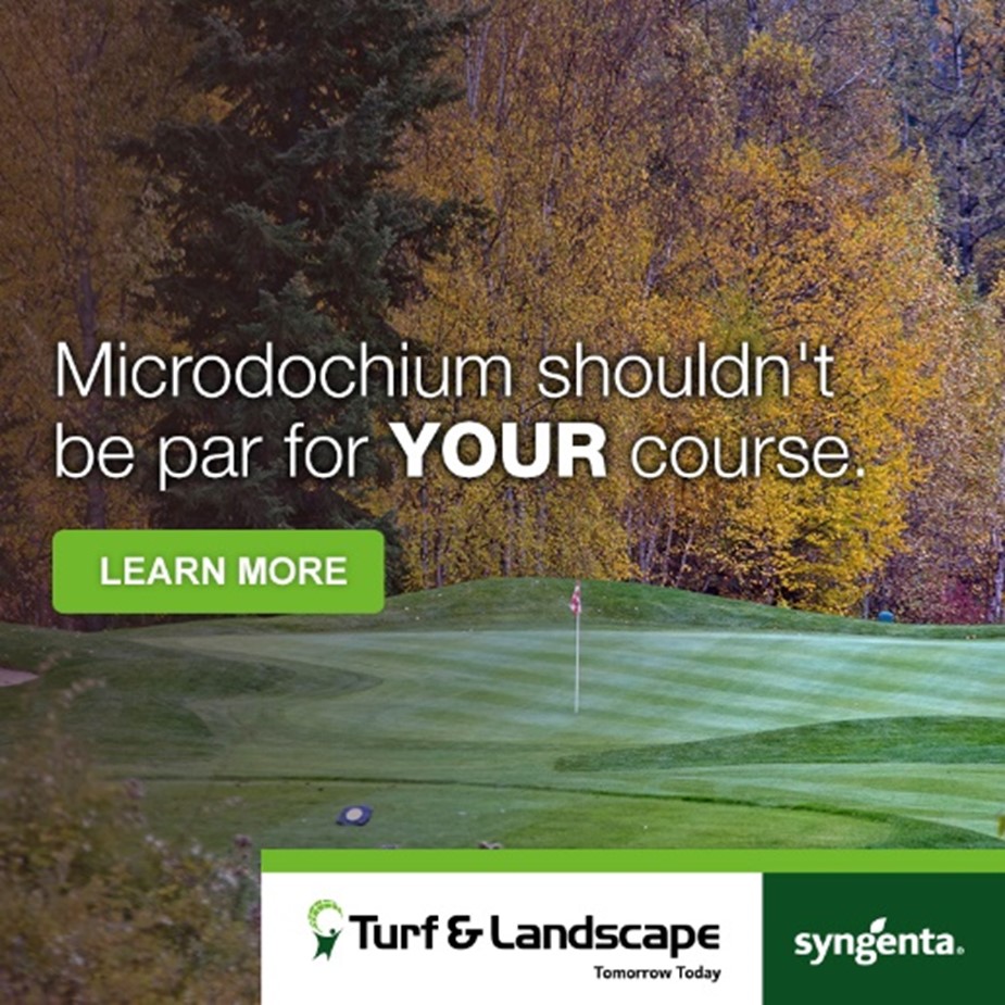 Microdochium shouldn’t be par for YOUR course - you can keep it under control with Syngenta turf fungicides. With seven Microdochium products from seven different FRAC groups, Syngenta has your course covered. Get more details: assets.syngentaebiz.com/images/SPS_Ins…