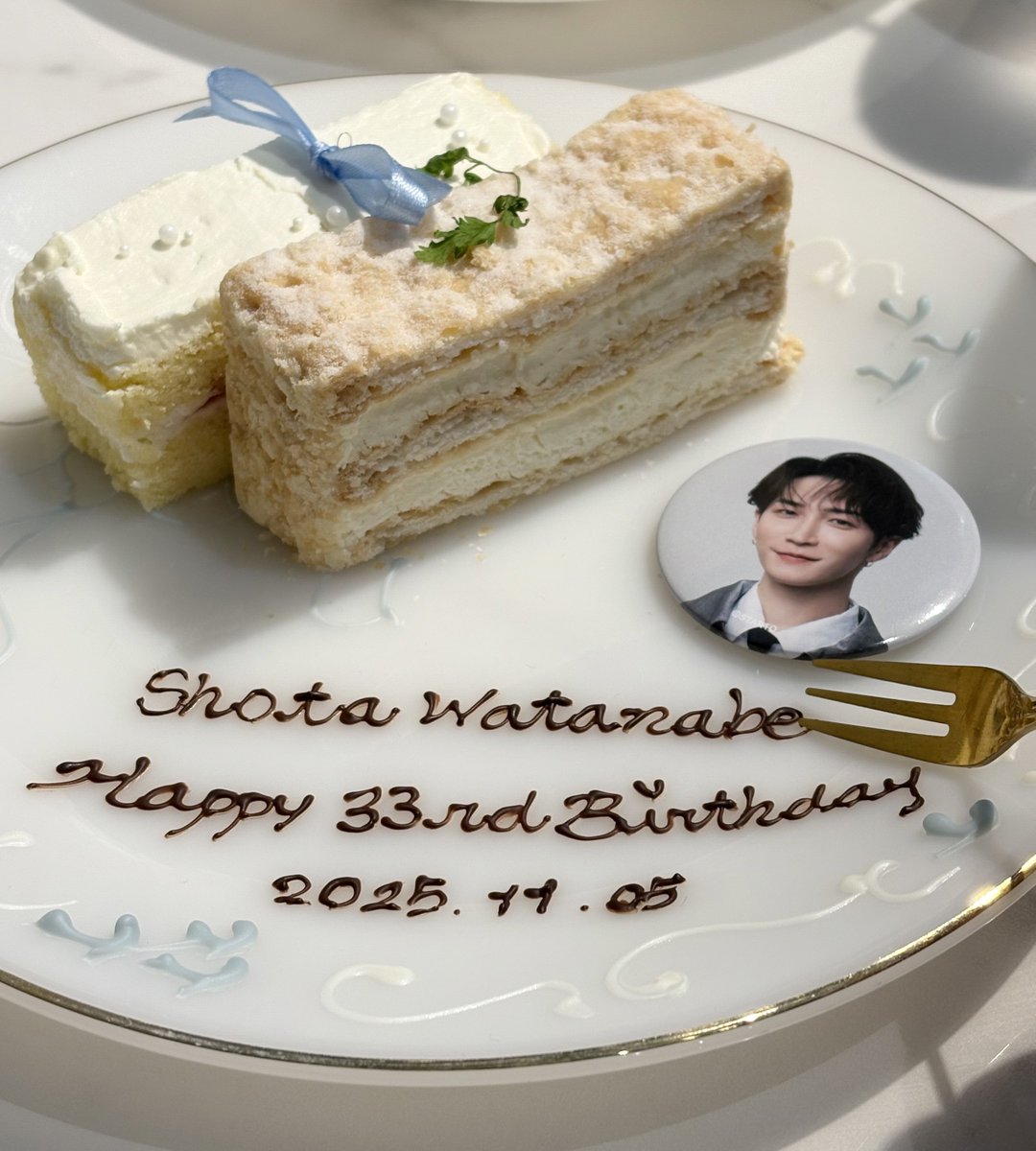 _NEPPA__'s tweet photo. 宇宙でいちばんだいすきな人( ⸍ɞ̴̶̷ ·̫ ɞ̴̶̷⸌ )🩵
お誕生日おめでとう🎉🧁✨㊗️

33歳も渡辺くんにとって幸せいっぱいの毎日でありますように(,,^ ̫–,,)⭐️

そして何より健康第一で
渡辺くんらしく過ごせますように🍃☺️

君は最強だ🎶
#渡辺翔太 #渡辺翔太誕生祭2025
#渡辺翔太誕生祭 #渡辺翔太生誕祭 https://t.co/6ac5ce0Anw