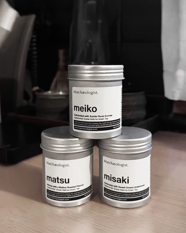 ❄️ Winter’s coming — time to boost your immunity with a cup of 🍵 #Matcha magic! 💚

Captured by @ laura_matchapower — our Misaki™, Matsu™, &amp; Meiko™ ceremonial blends each bring their own vibe: rich, smooth, or floral. 🌿

Which one’s your pick? 👉 bit.ly/m-ourproducts