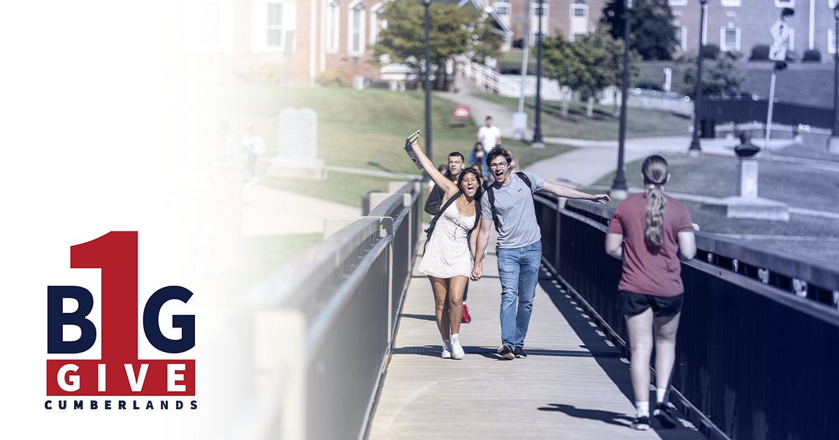 UCumberlands's tweet photo. What door of opportunity do you want to open?

During today's One Big Give, you can make your gift go further with our Matches and Challenges. From supporting your favorite clubs and departments to cheering on your favorite team. Join us to make this One Big Give a big success. 

#ucumberlands #CumberlandsGives