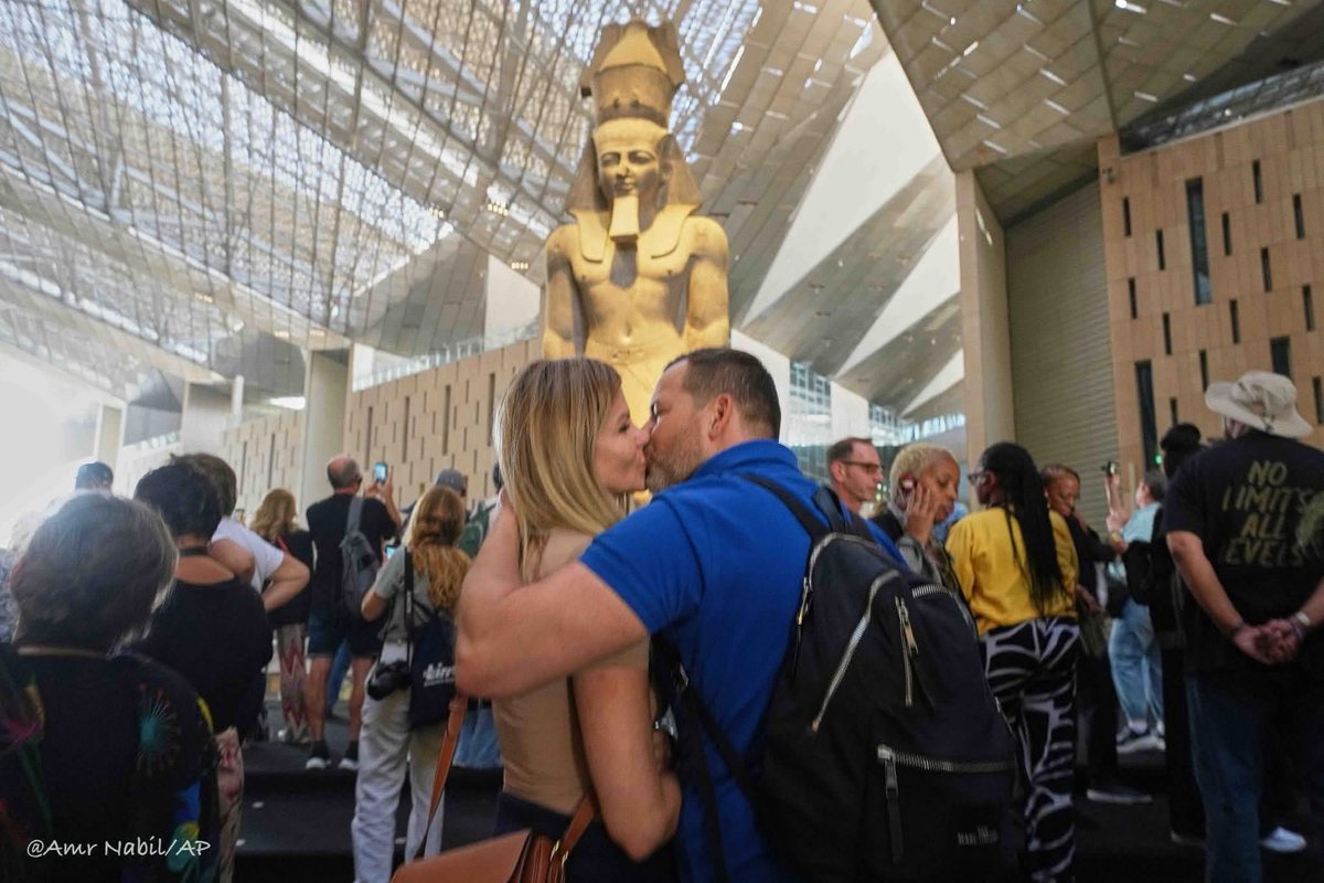 The Grand Egyptian Museum.