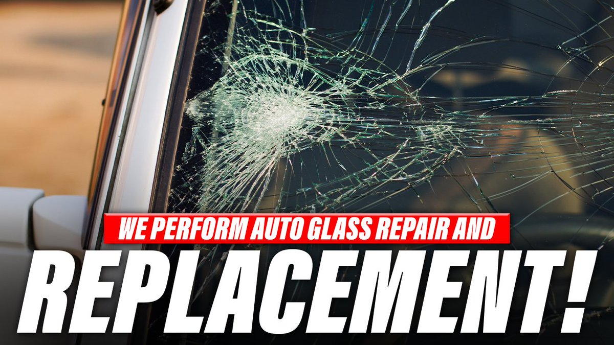 ThrashAutoTX's tweet photo. We can repair or replace your windshield! Visit our website to see a full list of collision and auto body repair services we offer.
 👉 https://t.co/AyQIbzh2kX https://t.co/jjUOggvH57