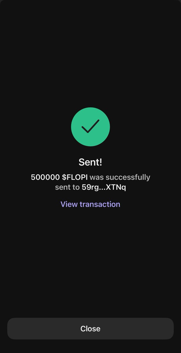 Claim your daily $FLOPI airdrop🪂

Just drop your $SOL address 
Follow, like and RT
First 333