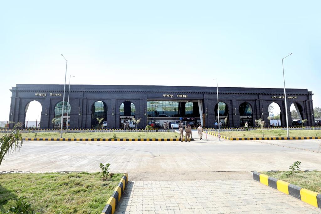 कोल्हापूर विमानतळ Kolhapur Airport tweet media