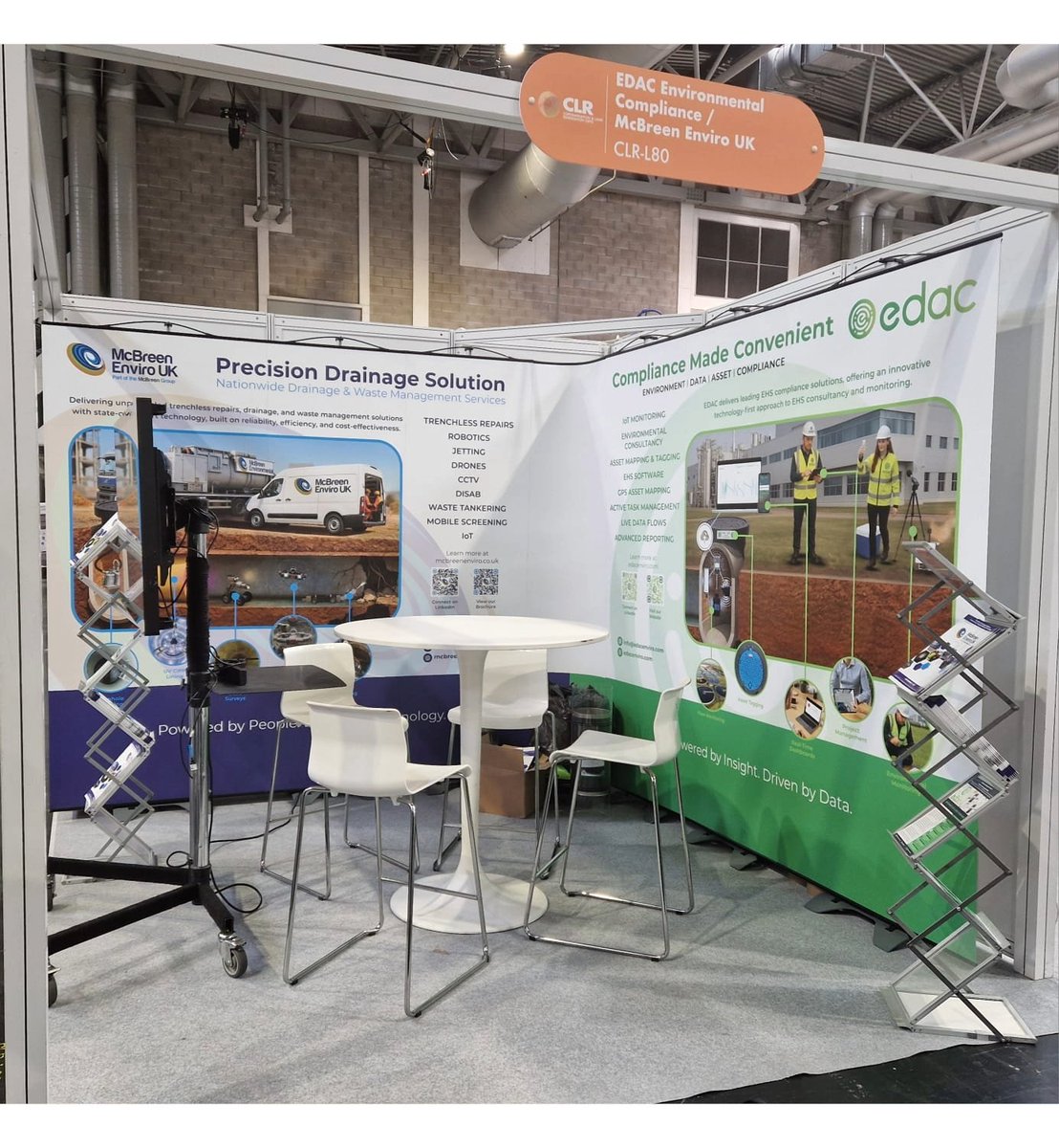 advancedigi's tweet image. Twist2 — the flexible, reconfigurable display that adapts to any event. 💡
@mc_breens loved the result!

#Twist2 #ExhibitionDisplay #ReconfigurableDisplay